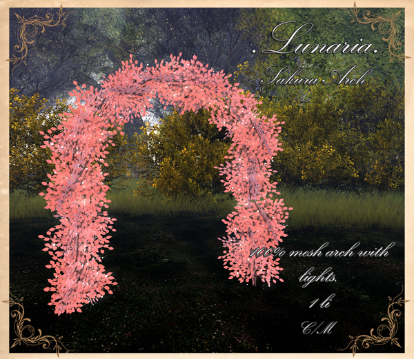 .Lunaria. Sakura Arch 