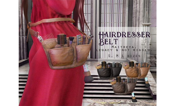 UNA. Hairdresser Belt