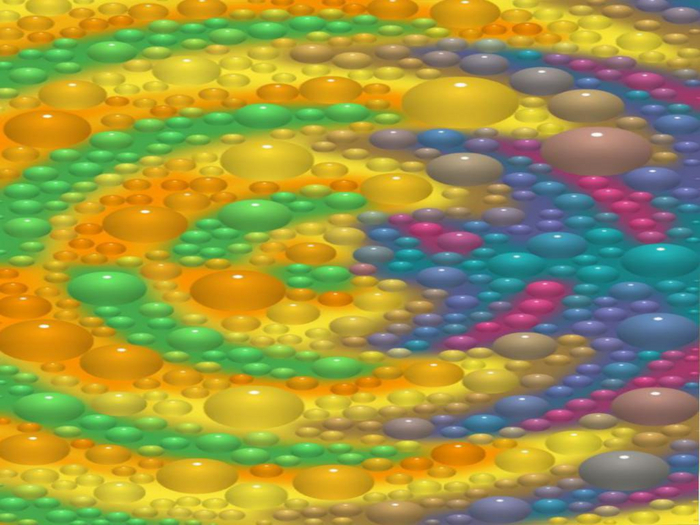 Bubble Swirls Texture