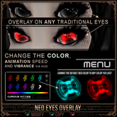 *C:K* Neo Eyes Overlay - Menu
