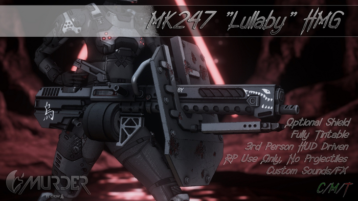 /MURDER\ MK247 "Lullaby" HMG