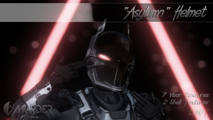 /MURDER\ "Asylumn" Helmet