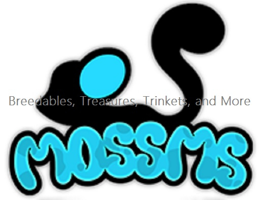 Breedable BABY MOSSM SEED - 2016 CHRISTMAS Reindeer Limited Edition