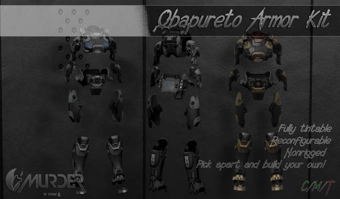 /MURDER\ Obapureto Armor Kit