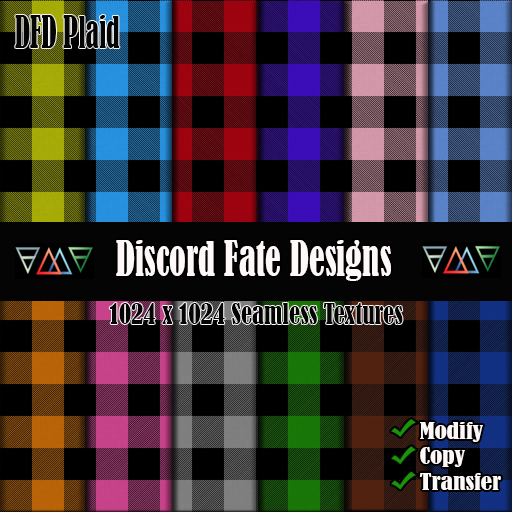 DFD - Buffalo Plaid Fabric
