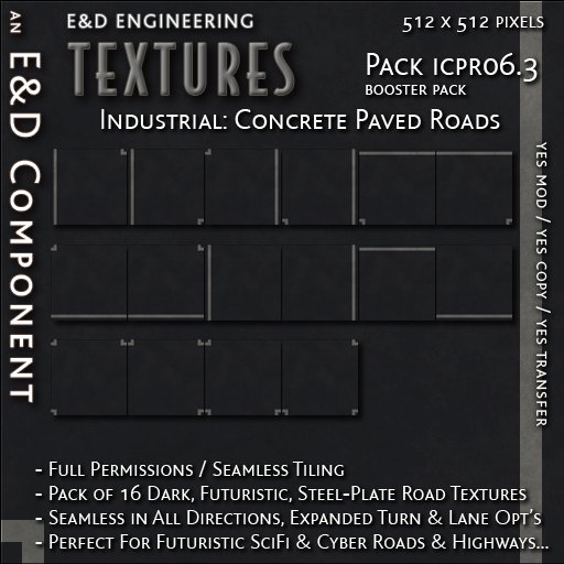 Second Life Marketplace - [ICPR06.3] 16 Expanded Lane and Turn Options ...
