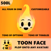 [FL] - Toon Face (Fat Pack)