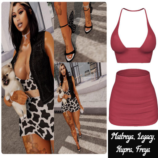 -UC- Summerella Rose Outfit