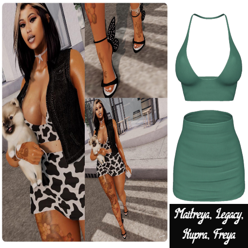 -UC- Summerella Mint Outfit