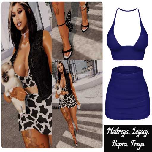-UC- Summerella Blue Outfit