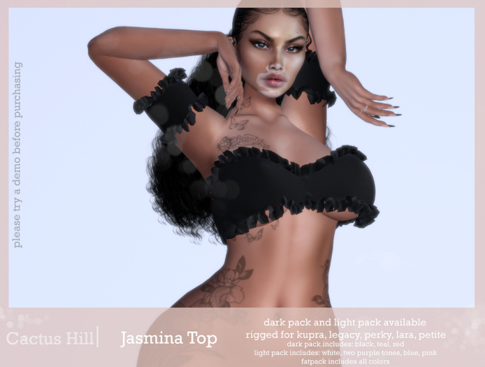 C.H- Jasmina Top- Light Pack 