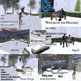 winter mountain ice rink 132 LI=BOX