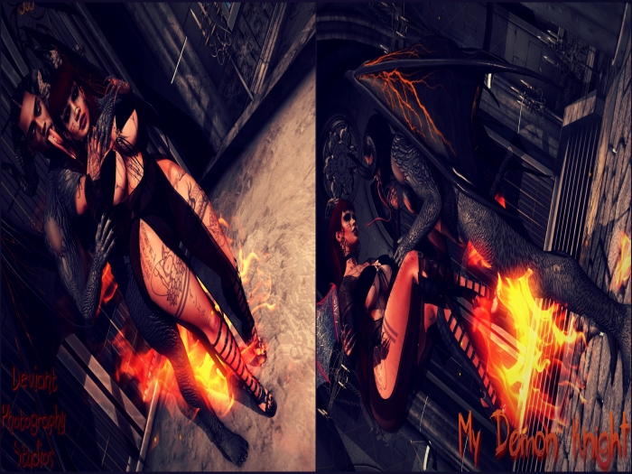 --DPStudios-- My Demon Knight Poses