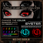 *C:K* Neo Eyes Overlay - System