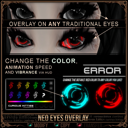 *C:K* Neo Eyes Overlay - Error