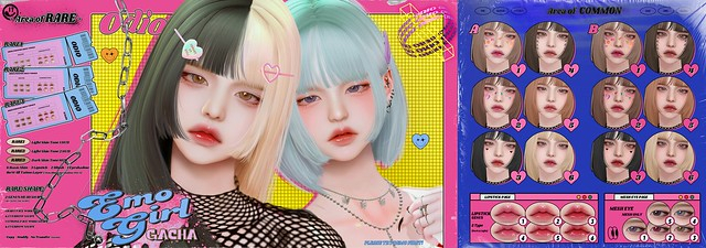 [ODIO] EMO GIRL GACHA - RARE1