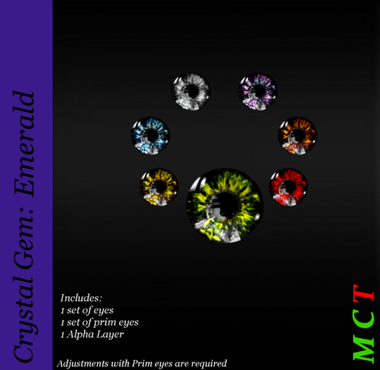 .:: TFR ::. Crystal Gems: Emerald