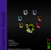 .:: TFR ::. Crystal Gems: Emerald