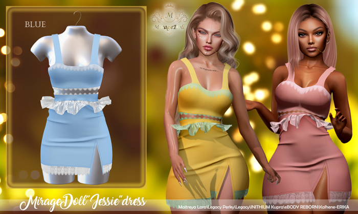 MirageDoll"Jessie"dress Blue