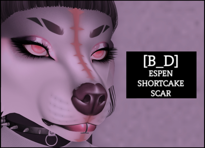 [B_D] Espen Shortcake Scar