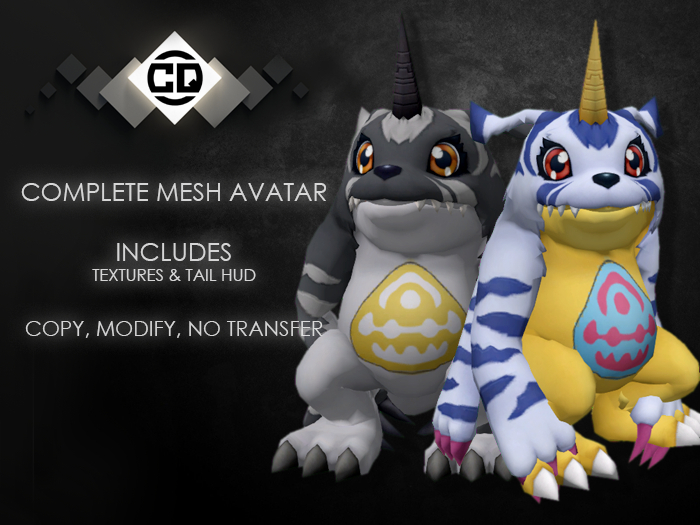 ◁.:CQ:. Gabumon Bento Avatar▷