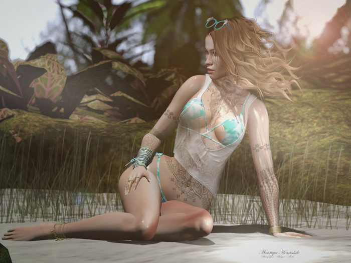 ..::MH::.. Beach Day - Static Pose