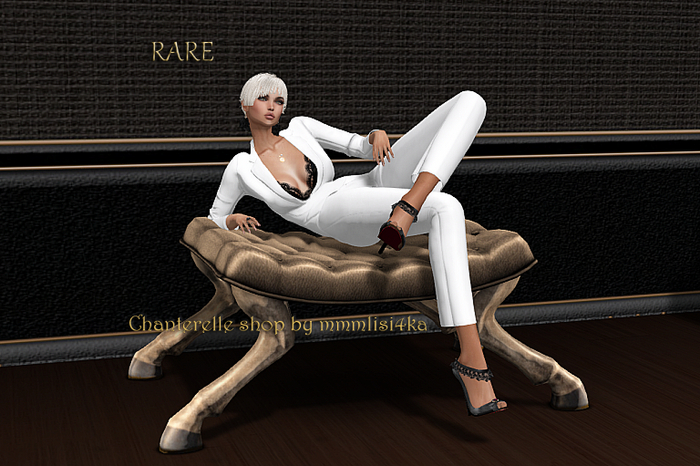 -David Heather-Horse Stool RARE