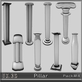 :: TX.3D :: Pillar Sculpted 04