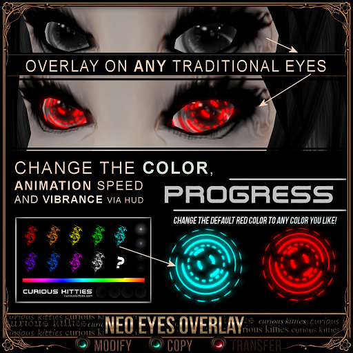 *C:K* Neo Eyes Overlay - Progress
