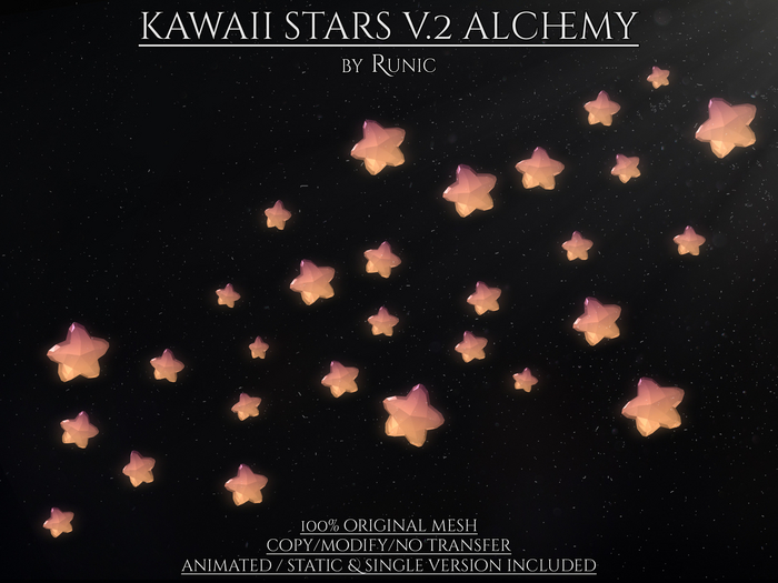 .: Runic :. Kawaii Stars v.2 Alchemy