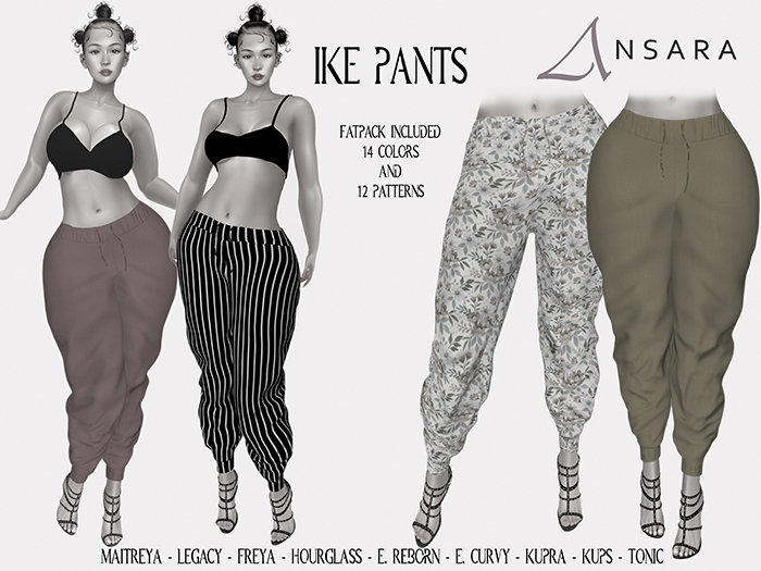 Ansara - Ike Pants - DEMO