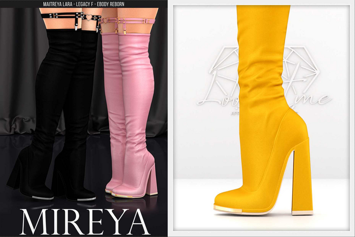 Look At Me. Mireya : yellow