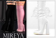 Look At Me. Mireya : white