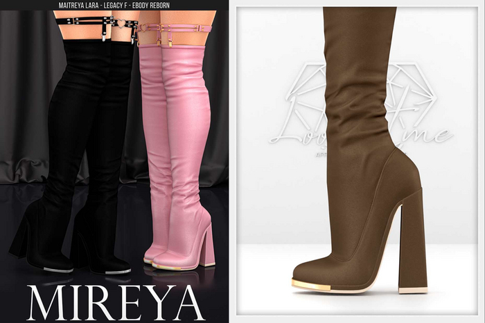 Look At Me. Mireya : sand