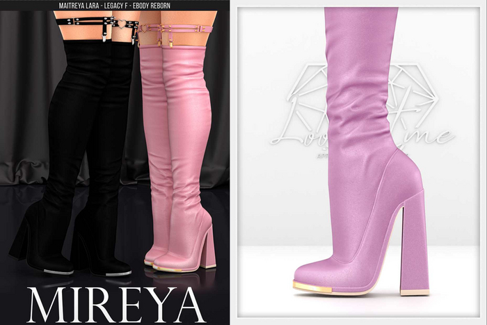 Look At Me. Mireya : purple