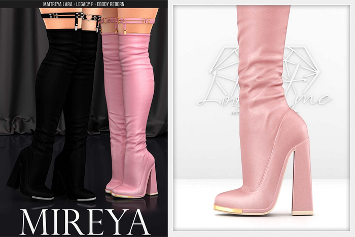 Look At Me. Mireya : pink