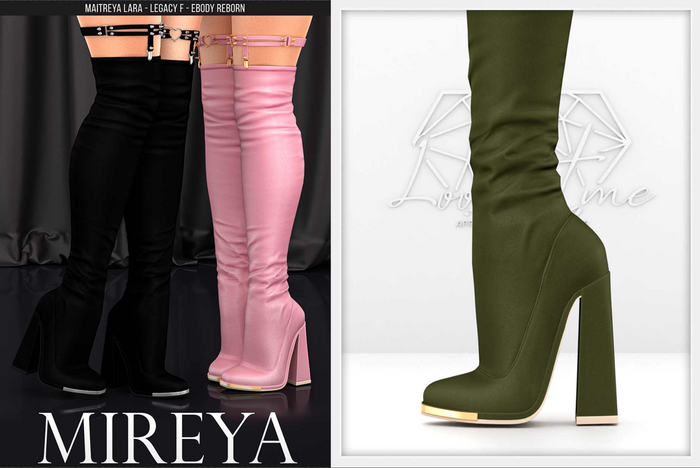 Look At Me. Mireya : olive