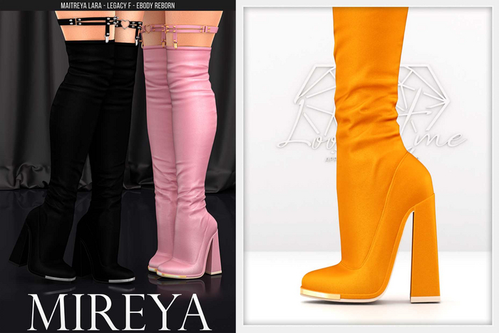 Look At Me. Mireya : orange