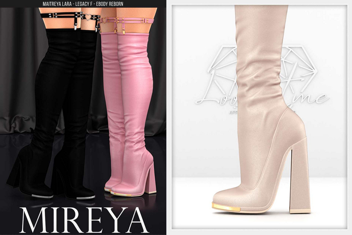 Look At Me. Mireya : nude