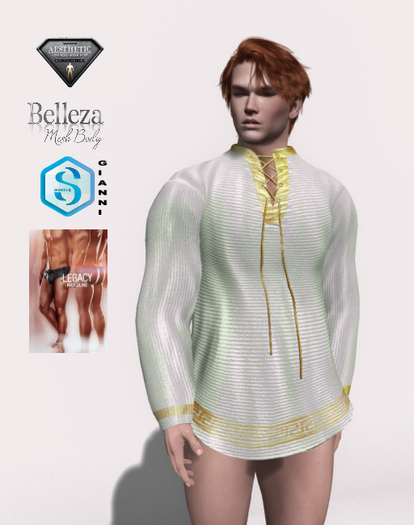 Viata Adonis Tunic White