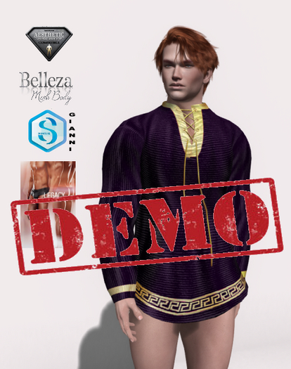 DEMO Viata Adonis Tunic