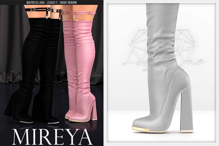 Look At Me. Mireya : grey