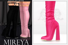 Look At Me. Mireya : fuchsia