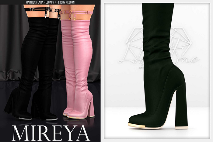 Look At Me. Mireya : emerald