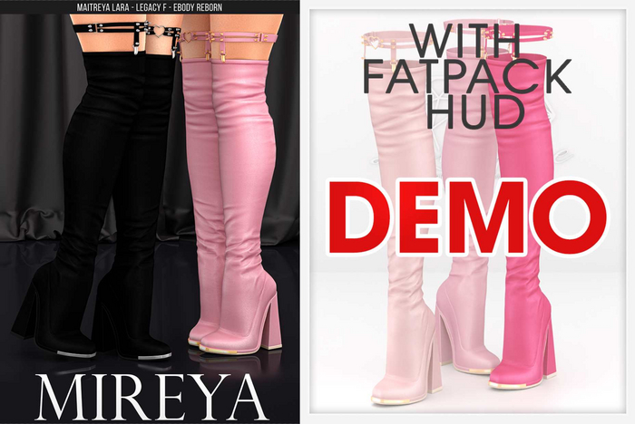 Look At Me. Mireya : DEMO