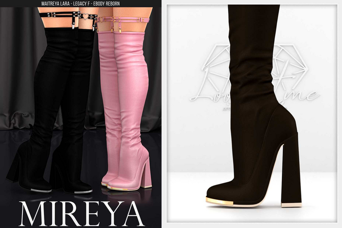 Look At Me. Mireya : brown