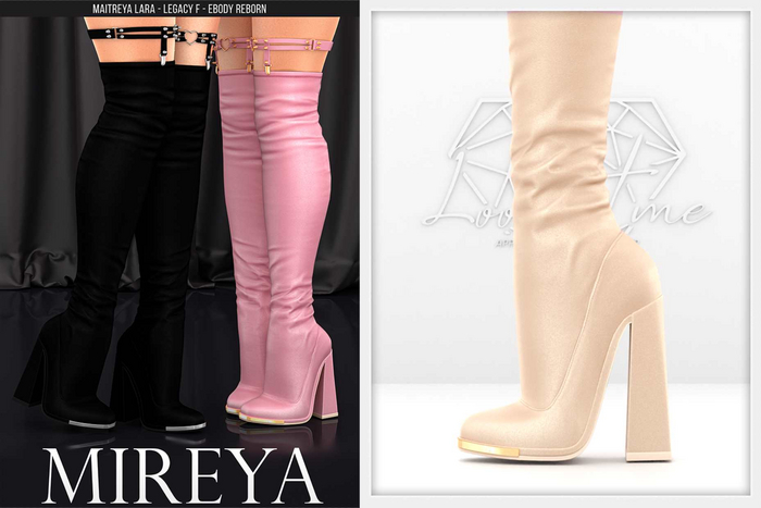 Look At Me. Mireya : beige