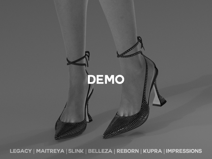 $NT Lustrous Pumps DEMO