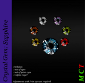 .:: TFR ::. Crystal Gems: Sapphire
