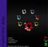 .:: TFR ::. Crystal Gems: Ruby